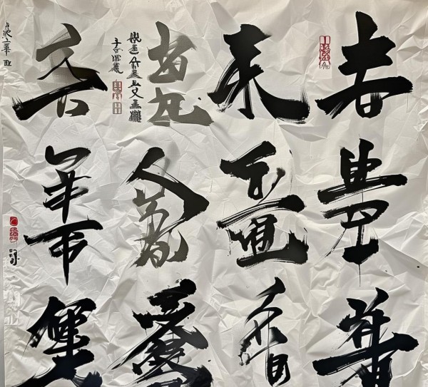 探寻动态书法之美，独一无二的艺术瑰宝赏析,探寻动态书法之美，独一无二的艺术瑰宝赏析,书法艺术,书法,艺术,第1张