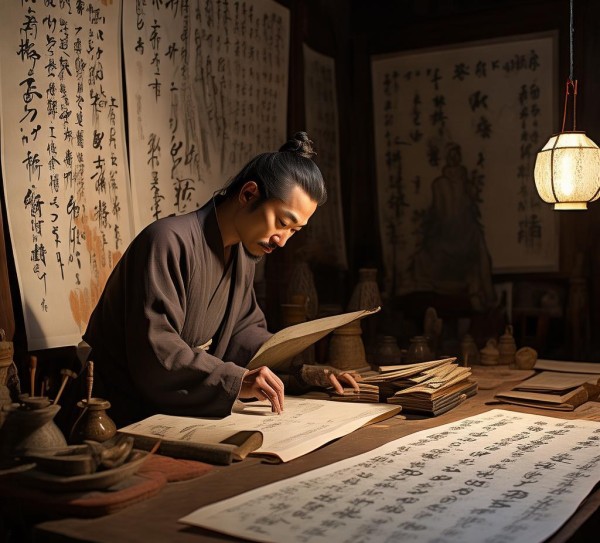 晚唐五代书法理论家研究，探寻书法艺术理论瑰宝,晚唐五代书法理论家研究，探寻书法艺术理论瑰宝,书法艺术,书法,艺术,第1张