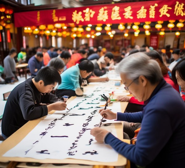 惠州文化馆与西子书画院联手，共创硬笔书法艺术新篇章,惠州文化馆与西子书画院联手，共创硬笔书法艺术新篇章,书法艺术,书法,硬笔书法,第1张