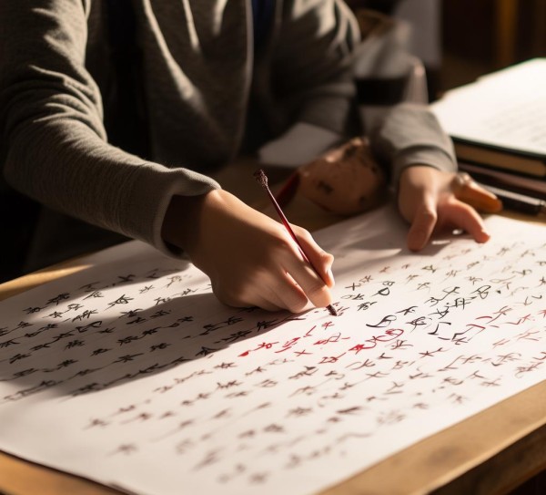 红色A4生活书法纸推动大学生书法艺术普及与传承,红色A4生活书法纸推动大学生书法艺术普及与传承,书法艺术,书法,艺术,第1张