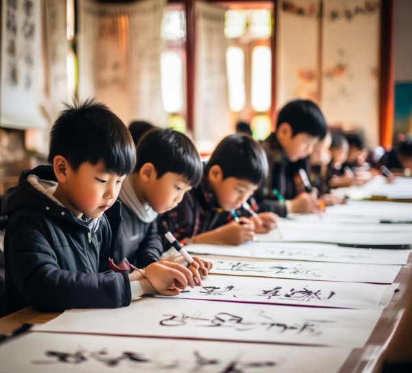 南峰书画院二年级硬笔课程，传承书法艺术，启智人生之旅,南峰书画院二年级硬笔课程，传承书法艺术，启智人生之旅,书法艺术,书法,艺术,第1张
