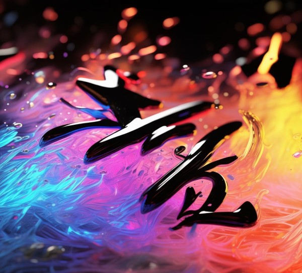 三维焕新，探索书法艺术动态图制作之道,三维焕新，探索书法艺术动态图制作之道,书法艺术,书法,艺术,第1张