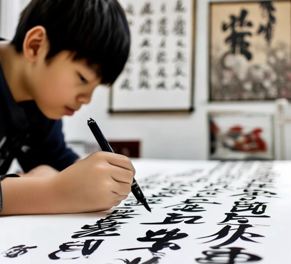 CCPT书画等级考试硬笔书法二级真题解析，传承与创新交融之道,CCPT书画等级考试硬笔书法二级真题解析，传承与创新交融之道,书法艺术,书法,艺术,第1张