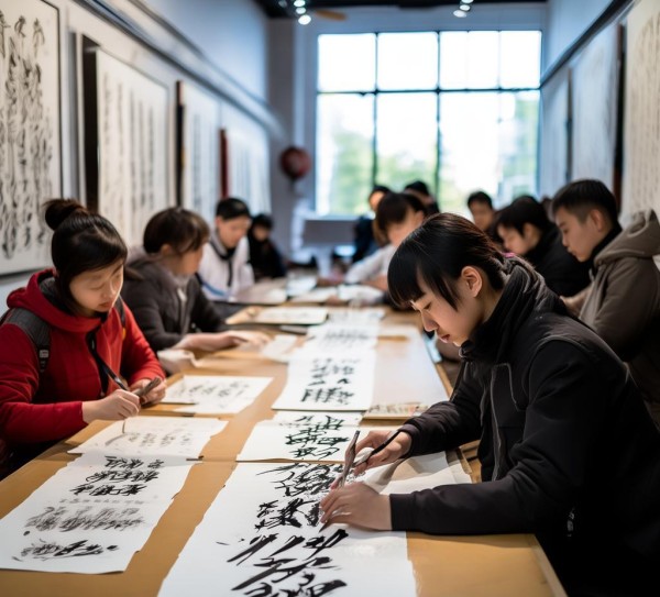 西北师范大学书法理论研究生的艺术传承与创新探索之旅,西北师范大学书法理论研究生的艺术传承与创新探索之旅,书法艺术,书法,艺术,第1张