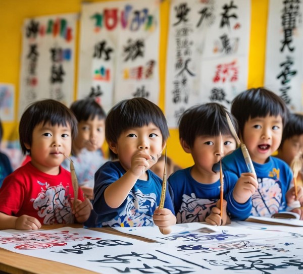 童趣墨香，三年级学生山行书法作品展,童趣墨香，三年级学生山行书法作品展,书法艺术,书法,艺术,第1张
