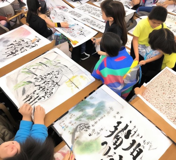 五年级下册硬笔书画之旅，传承与创新之美,五年级下册硬笔书画之旅，传承与创新之美,书法艺术,书法,艺术,第1张