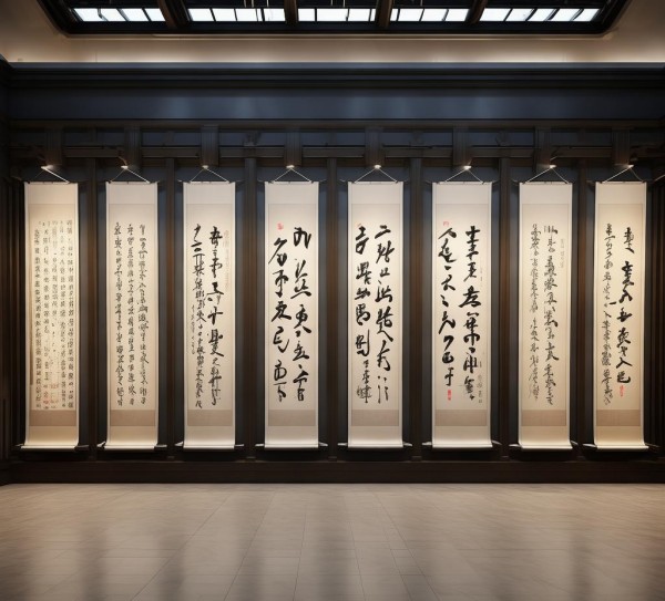 书法艺术时空之旅，三列十行作品赏析,书法艺术时空之旅，三列十行作品赏析,书法艺术,书法,艺术,第1张