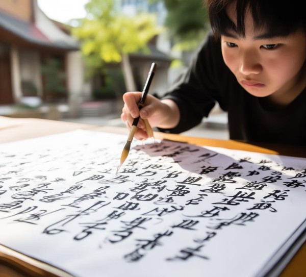 大学书法生初体验，精打细算的生活点滴,大学书法生初体验，精打细算的生活点滴,书法,艺术,生活费,第1张