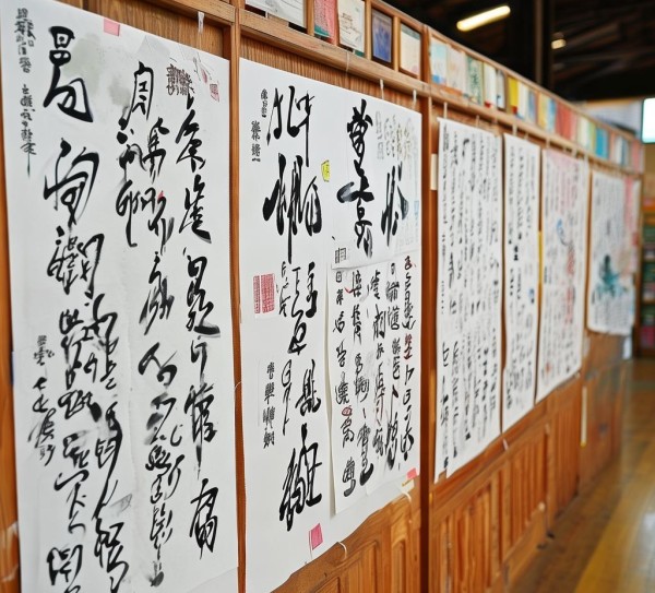校园翰墨飘香——中小学生硬笔书画展风采,校园翰墨飘香——中小学生硬笔书画展风采,书法艺术,书法,艺术,第1张