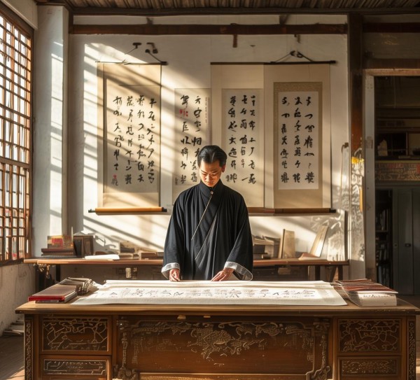 哈师大书法导师，传承与创新同行，书法艺术新篇章,哈师大书法导师，传承与创新同行，书法艺术新篇章,书法艺术,书法,艺术,第1张