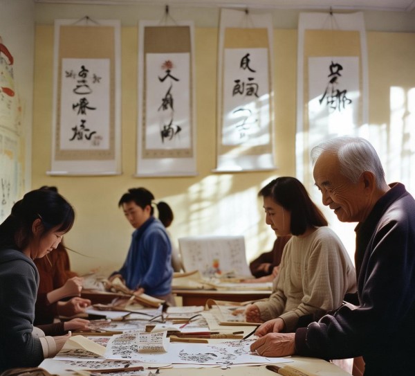 广西书法知识班课程解析，价格揭秘与投资价值评估,广西书法知识班课程解析，价格揭秘与投资价值评估,书法艺术,书法,艺术,第1张