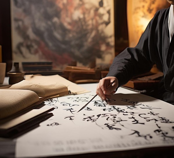 软笔书法，理论与实践的差距与深度探索,软笔书法，理论与实践的差距与深度探索,书法,应用,第1张