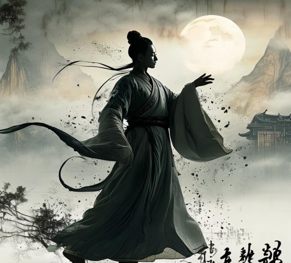 墨舞千载，古代书法名家的风华笔锋,墨舞千载，古代书法名家的风华笔锋,书法艺术,书法,艺术,第1张