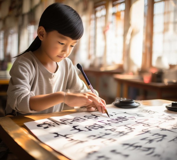 二年级学生软笔书法理论与实践探索,二年级学生软笔书法理论与实践探索,书法艺术,书法,艺术,第1张