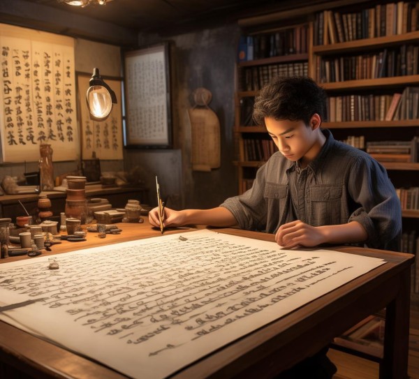 硬笔书法全解析，从入门到精通的理论与实践指南,硬笔书法全解析，从入门到精通的理论与实践指南,书法艺术,书法,艺术,第1张