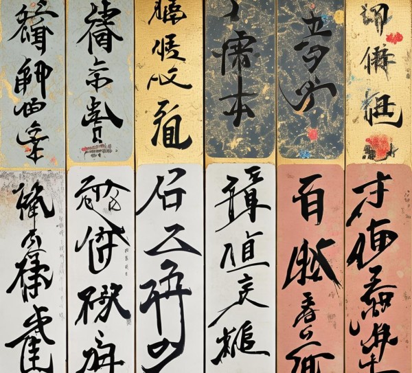 古典与现代交融之美，五列十行书法艺术赏析,古典与现代交融之美，五列十行书法艺术赏析,书法艺术,书法,艺术,第1张