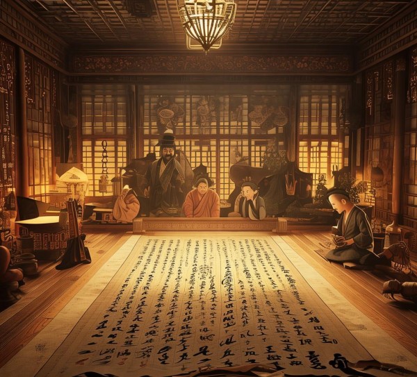 书法智慧之光，五大理论家的传承之道,书法智慧之光，五大理论家的传承之道,书法艺术,书法,艺术,第1张