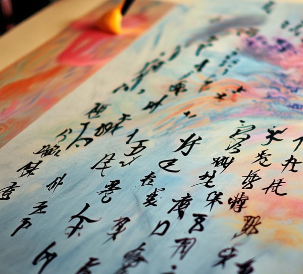 墨舞丹青，十格七行书法艺术的绝美画卷,墨舞丹青，十格七行书法艺术的绝美画卷,书法艺术,书法,艺术,第1张