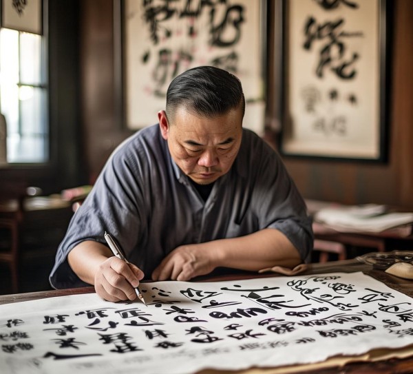 四字书法颂生活，墨香四溢的艺术魅力,四字书法颂生活，墨香四溢的艺术魅力,书法艺术,书法,艺术,第1张