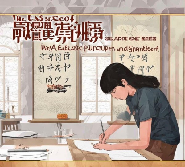 六年级上册书法艺术精髓全解，传承与创新之旅,六年级上册书法艺术精髓全解，传承与创新之旅,书法艺术,书法,艺术,第1张