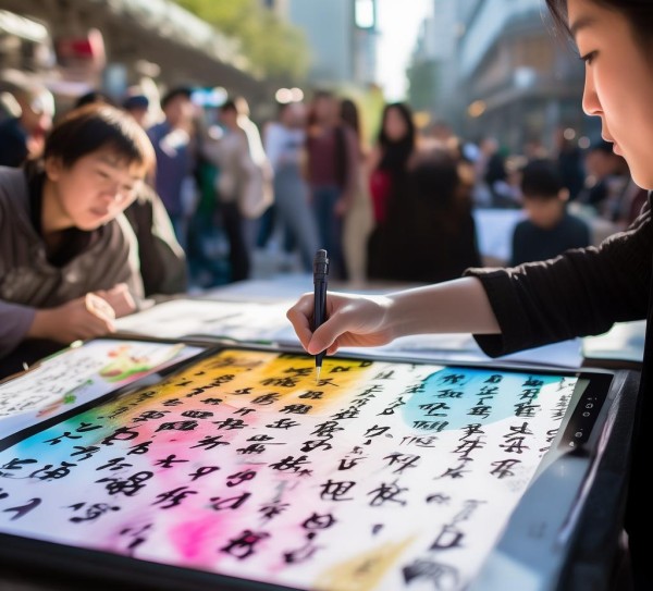 书法走进现代生活，日常中的艺术普及与意义,书法走进现代生活，日常中的艺术普及与意义,书法艺术,书法,艺术,第1张