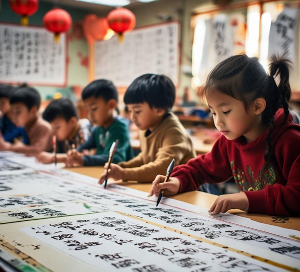 四年级书法专练，理论技巧深度解析试卷,四年级书法专练，理论技巧深度解析试卷,书法艺术,书法,艺术,第1张
