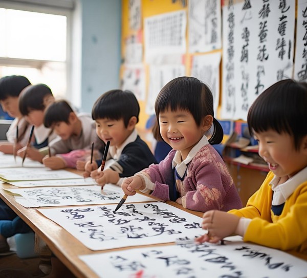 幼儿园趣味书法启蒙，小朋友书法知识宝库大公开,幼儿园趣味书法启蒙，小朋友书法知识宝库大公开,书法艺术,书法,艺术,第1张