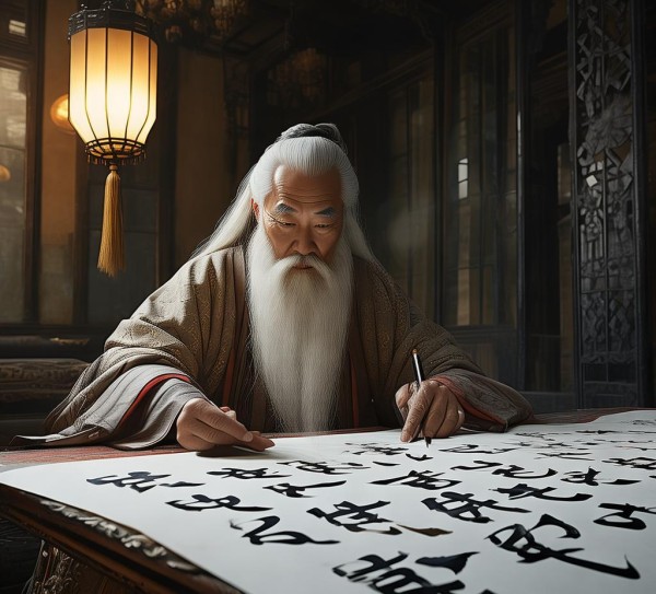 八大山人书法艺术精髓全解,八大山人书法艺术精髓全解,书法艺术,书法,艺术,第1张