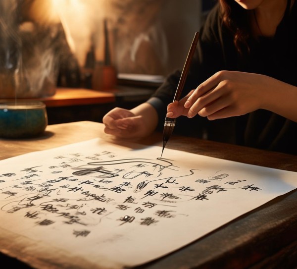 墨舞丹青，笔耕不辍——硬笔书法艺术鉴赏之旅,墨舞丹青，笔耕不辍——硬笔书法艺术鉴赏之旅,书法艺术,书法,艺术,第1张