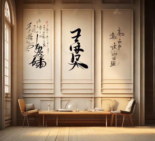 书法艺术的诗意生活，三种风格诠释生活美学,书法艺术的诗意生活，三种风格诠释生活美学,书法艺术,书法,艺术,第1张