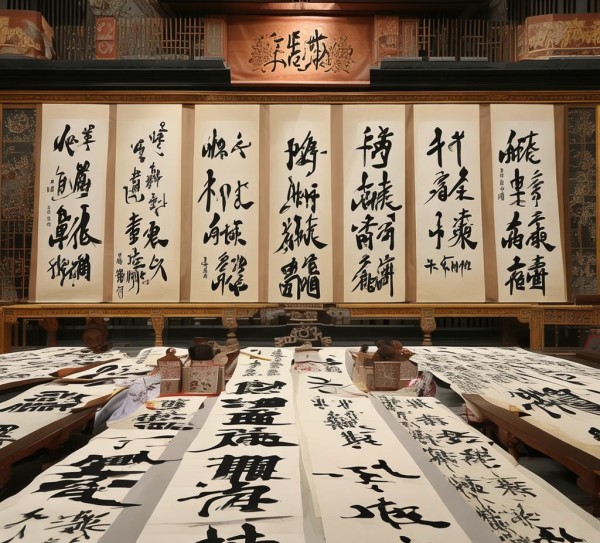 沁源书法界翘楚，十大书法家风云榜揭晓,沁源书法界翘楚，十大书法家风云榜揭晓,书法艺术,书法,艺术,第1张