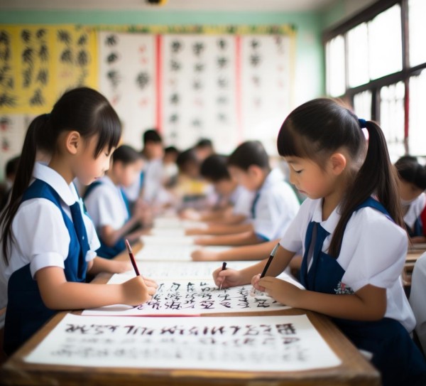 小学生硬笔书法，传承文化，启迪智慧——启迪书画学校风采展现,小学生硬笔书法，传承文化，启迪智慧——启迪书画学校风采展现,书法艺术,书法,艺术,第1张