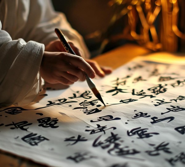 墨舞四字行书之美——书法赏析之旅,墨舞四字行书之美——书法赏析之旅,书法艺术,书法,艺术,第1张