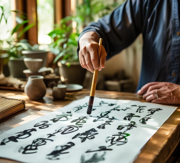 生态文明颂，硬笔书法中的低碳生活与绿色环保之美,生态文明颂，硬笔书法中的低碳生活与绿色环保之美,书法,艺术,硬笔书法,第1张