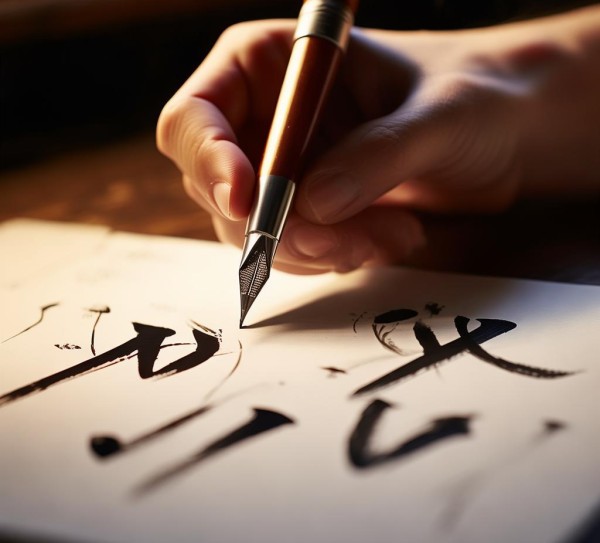 硬笔书法之美，三行流转间，笔韵悠长赏析,硬笔书法之美，三行流转间，笔韵悠长赏析,书法艺术,书法,艺术,第1张