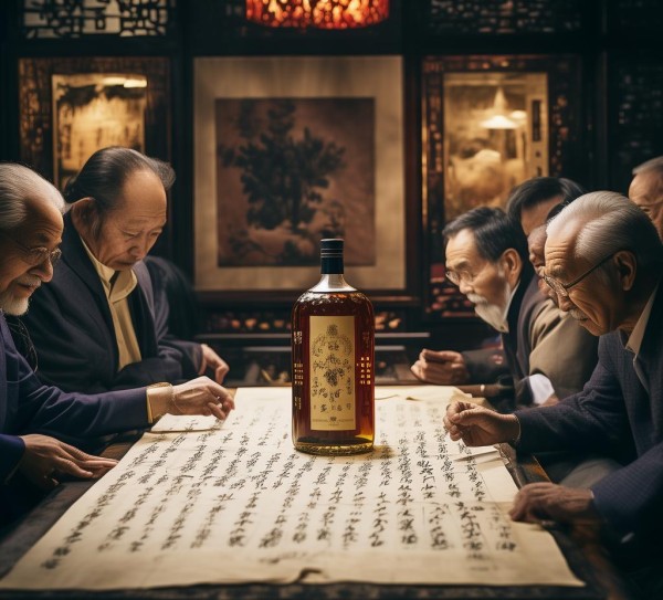 五粮液2007，书法名家共鉴，文化瑰宝传承盛会,五粮液2007，书法名家共鉴，文化瑰宝传承盛会,书法艺术,书法,艺术,第1张