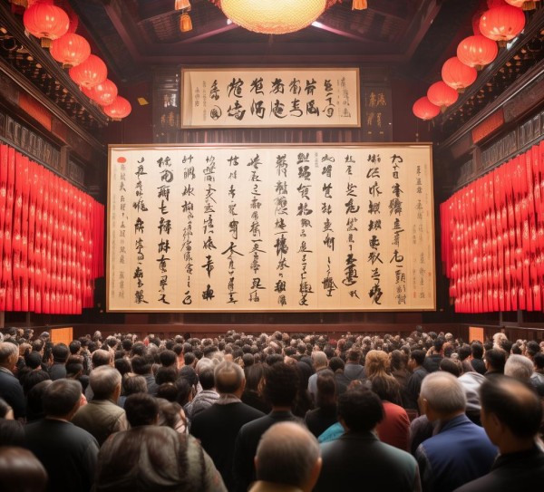 睢宁县书法名家榜前十强揭晓，传承文化之韵,睢宁县书法名家榜前十强揭晓，传承文化之韵,书法艺术,书法,艺术,第1张