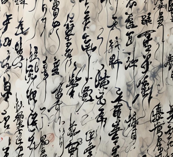 墨韵壁纸，书法情书在动态中的浪漫绽放,墨韵壁纸，书法情书在动态中的浪漫绽放,书法艺术,书法,艺术,第1张