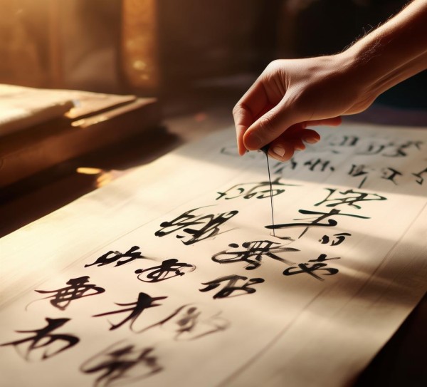 墨舞丹青七字行书韵,墨舞丹青七字行书韵,书法艺术,书法,艺术,第1张