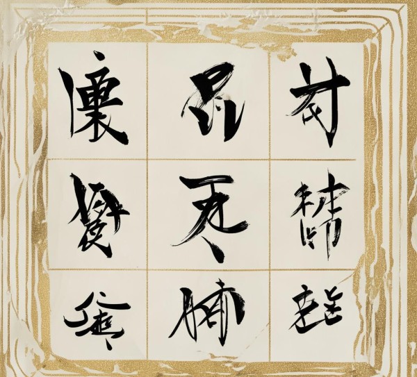 九宫格书法精髓，高效提升书法技艺的实用手册,九宫格书法精髓，高效提升书法技艺的实用手册,书法艺术,书法,艺术,第1张