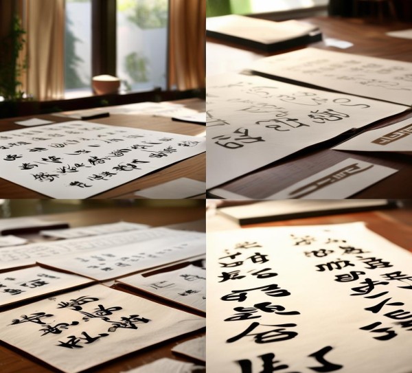 书法艺术之旅，六格四行作品美学鉴赏,书法艺术之旅，六格四行作品美学鉴赏,书法艺术,书法,艺术,第1张
