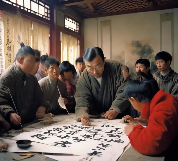 宁夏书法名家班，一课承续书法文化传承,宁夏书法名家班，一课承续书法文化传承,书法艺术,书法,艺术,第1张