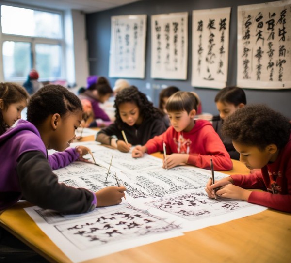 六年级书法入门，手抄报中的书法艺术探秘,六年级书法入门，手抄报中的书法艺术探秘,书法艺术,书法,艺术,第1张