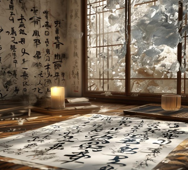 书法氤氲，融入生活的艺术篇章,书法氤氲，融入生活的艺术篇章,书法,艺术,第1张