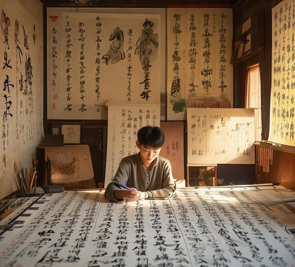 解析书画等级考试六级硬笔书法真题，书法艺术深度广度探索,解析书画等级考试六级硬笔书法真题，书法艺术深度广度探索,书法艺术,书法,艺术,第1张