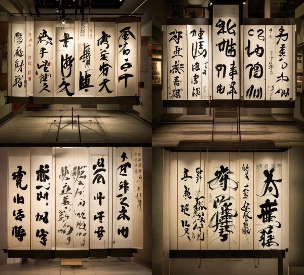 墨舞流转，6排四行书法艺术品鉴之旅,墨舞流转，6排四行书法艺术品鉴之旅,书法艺术,书法,艺术,第1张