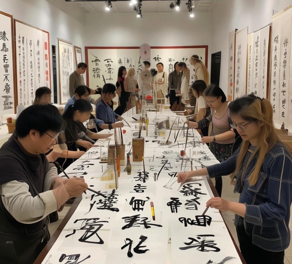 长兴书法家协会，传承与创新，共绘书法艺术新篇章,长兴书法家协会，传承与创新，共绘书法艺术新篇章,书法艺术,书法,艺术,第1张