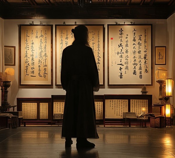 欧修齐名，文坛书法四大巨匠艺术探幽,欧修齐名，文坛书法四大巨匠艺术探幽,书法艺术,书法,艺术,第1张
