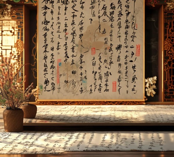 崔婧书法艺术新篇章，墨香四溢，人生华章再续,崔婧书法艺术新篇章，墨香四溢，人生华章再续,书法艺术,书法,艺术,第1张