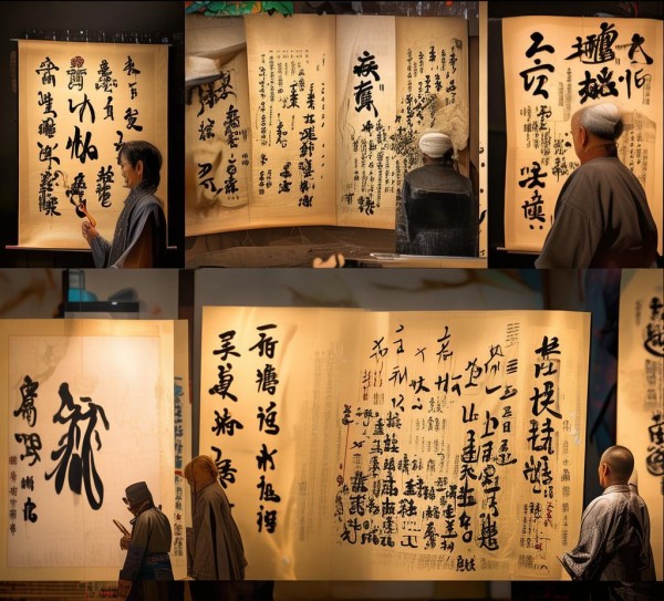 粤西书法界翘楚，传承文化精髓的十大书法名家风采,粤西书法界翘楚，传承文化精髓的十大书法名家风采,书法艺术,书法,艺术,第1张